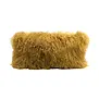 Coussin Chèvre Tibet Ocre 25X50