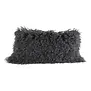 Coussin Chevre Tibet Charbon 25x50