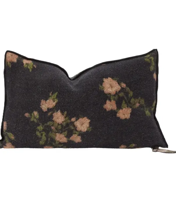 Maison de Vacances Coussin Vice Versa Lin Wabi-Sabi les Roses Thé 40 x 60