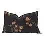 Coussin Vice Versa Lin Wabi-Sabi les Roses Thé 40 x 60