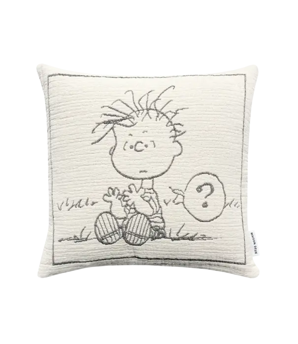Coussin Peanuts Cover Zeppelin