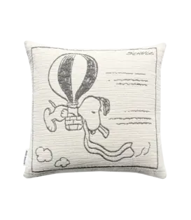 Coussin Peanuts Cover Zeppelin