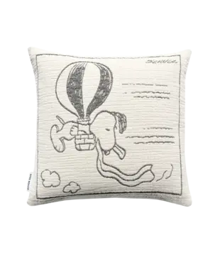 Coussin Peanuts Cover Zeppelin
