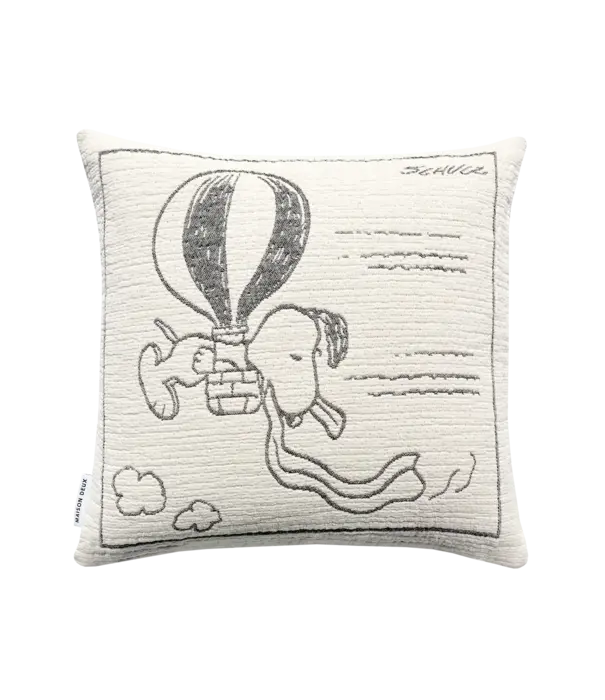 Coussin Peanuts Cover Zeppelin