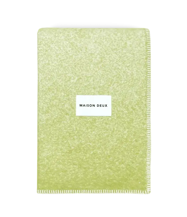 Plaid Gradient Blanket Mojito