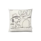 Coussin Peanuts Cover Rock