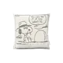 Coussin Peanuts Cover Rock