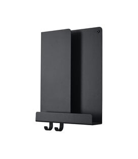 Folded Shelves Black 29.5 x 40