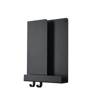 Folded Shelves Black 29.5 x 40