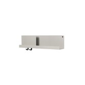 Folded Shelves Grey Medium  63 x 16,5 cm