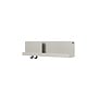 Folded Shelves Grey Medium 63 x 16,5 cm