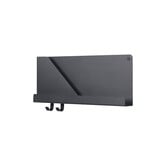 Folded Shelves Black Small 51 x 22 cm