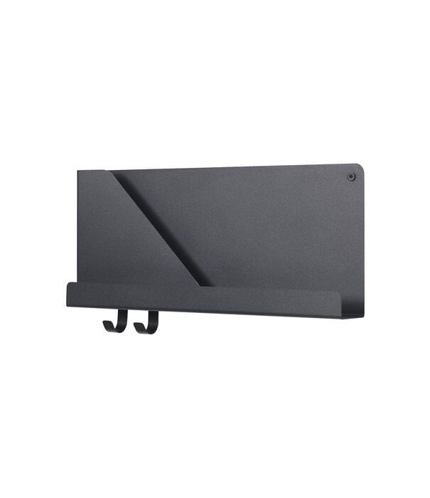 Muuto Folded Shelves Black Small 51 x 22 cm