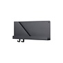 Folded Shelves Black Small 51 x 22 cm