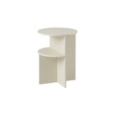 Halves Side Table - Sand