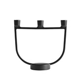 Open Candelabra Noir