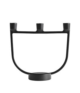 Open Candelabra Noir