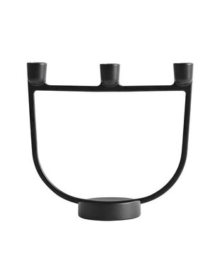 Open Candelabra Noir