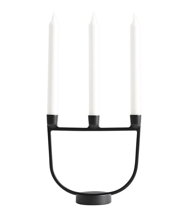 Muuto Open Candelabra Noir