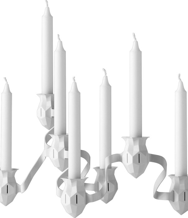 Muuto Chandelier The More The Merrier White