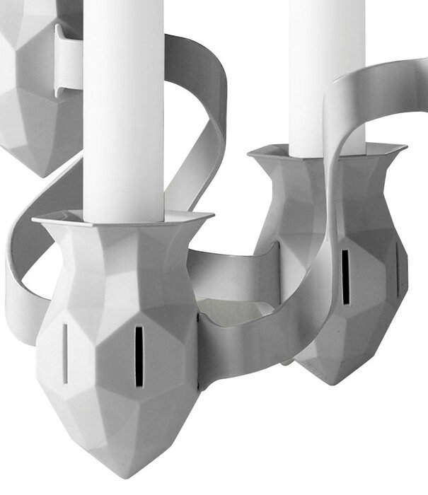 Muuto Chandelier The More The Merrier White