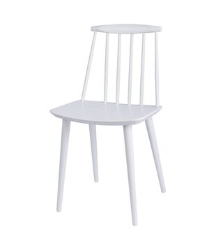 J77 Chair J-Series-White Water-Based Lacquered Beech