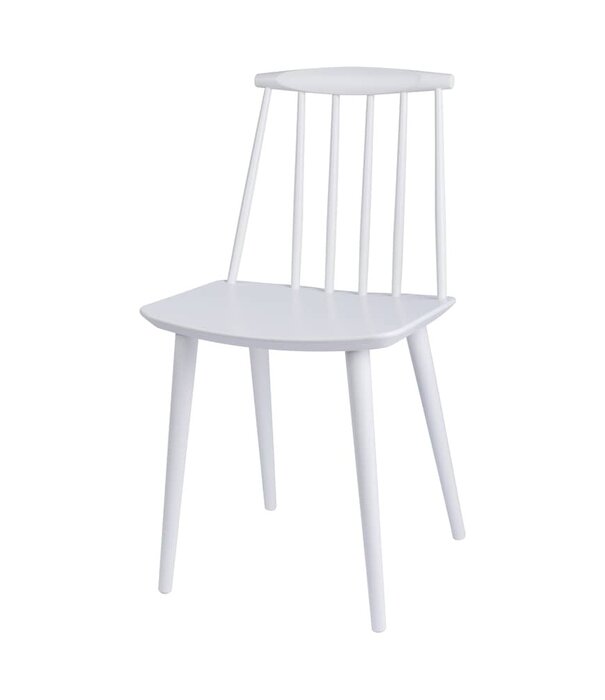Hay J77 Chair J-Series-White Water-Based Lacquered Beech