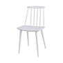 J77 Chair J-Series-White Water-Based Lacquered Beech