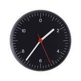 Wall Clock Black