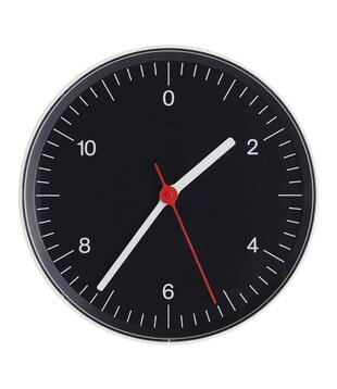 Wall Clock Black