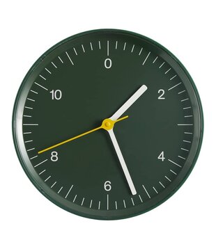 Wall Clock Green