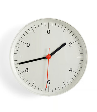 Wall Clock White