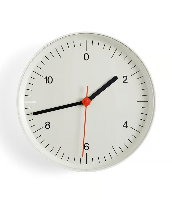 Hay Wall Clock White