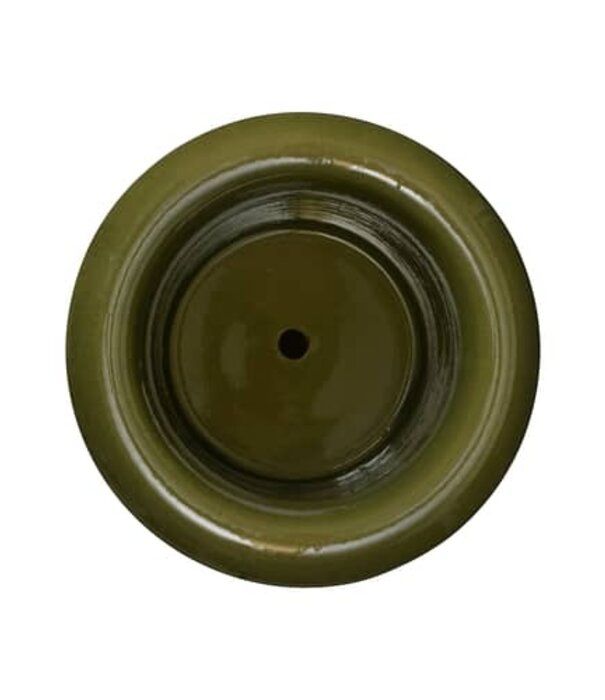 Ferm Living Rollo Pot - H36 - Moss Green