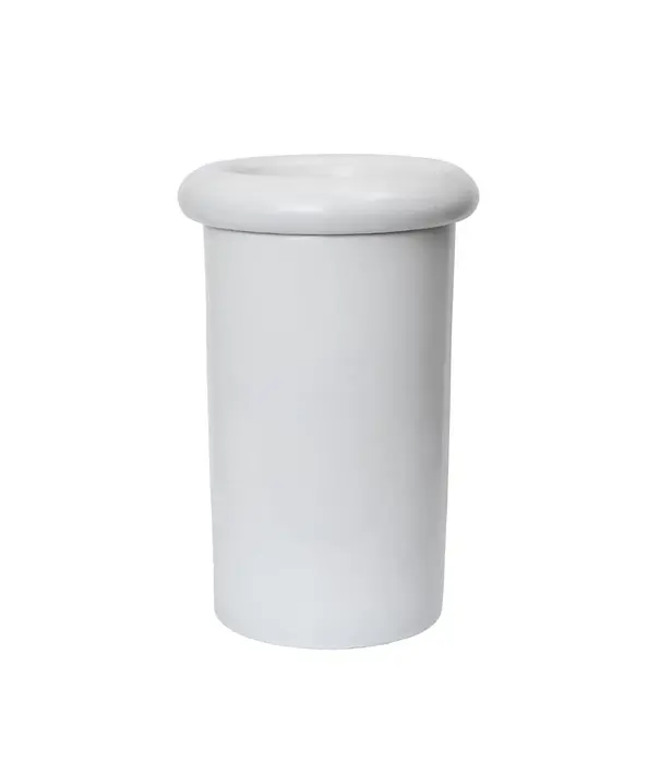 Ferm Living Rollo Pot - H46 - White