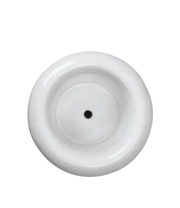 Ferm Living Rollo Pot - H46 - White