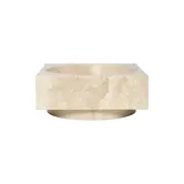 Hew High Centrepiece - Travertine