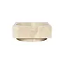 Hew High Centrepiece - Travertine