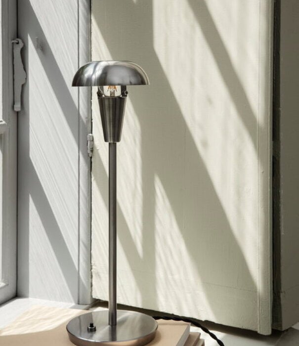 Ferm Living Tiny Table Lamp Steel