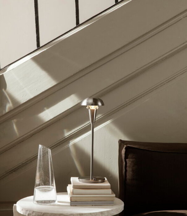 Ferm Living Tiny Table Lamp Steel