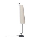 Ancora Floor Lamp - Black/Natural
