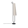 Ancora Floor Lamp - Black/Natural