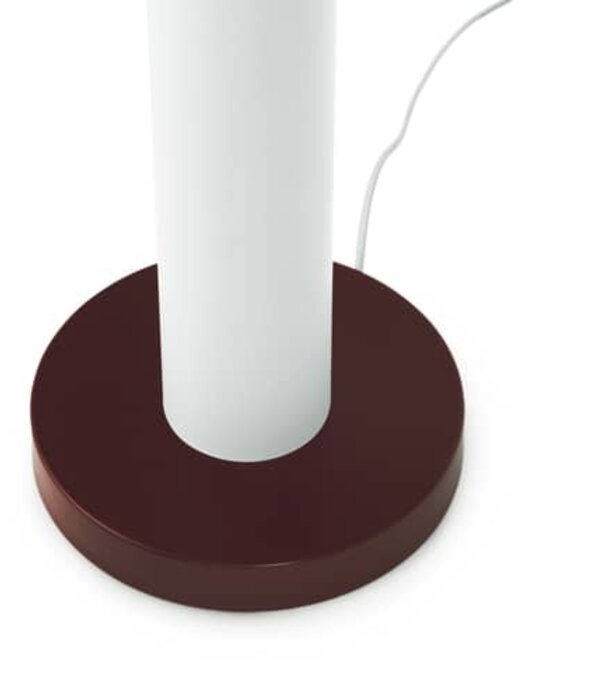 Normann Copenhagen Cellu Floor Lamp EU White