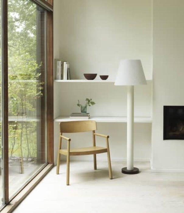 Normann Copenhagen Cellu Floor Lamp EU White