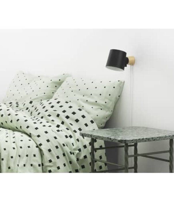 Normann Copenhagen Rise Wall Lamp Hardwired EU Black