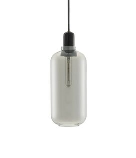 Amp Lamp Large Smoke / Black