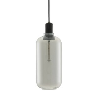 Amp Lamp Large Smoke / Black