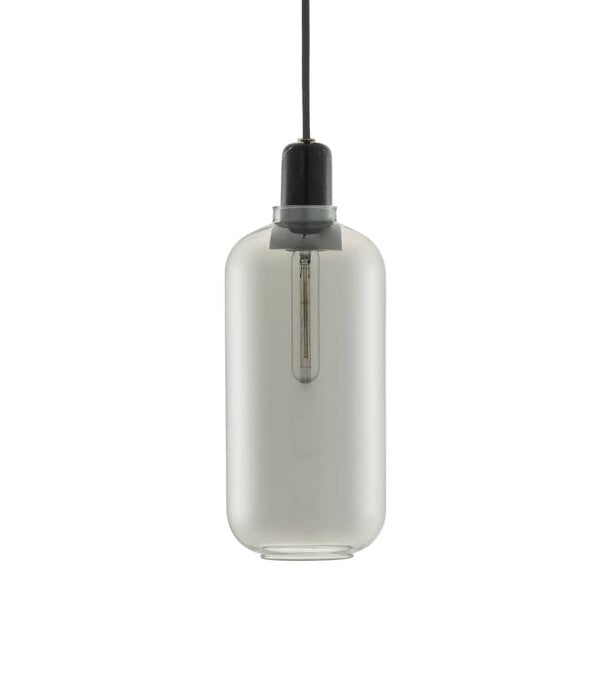 Normann Copenhagen Amp Lamp Large Smoke / Black