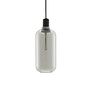 Amp Lamp Large Smoke / Black