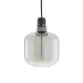 Amp Lamp Small Smoke / Black